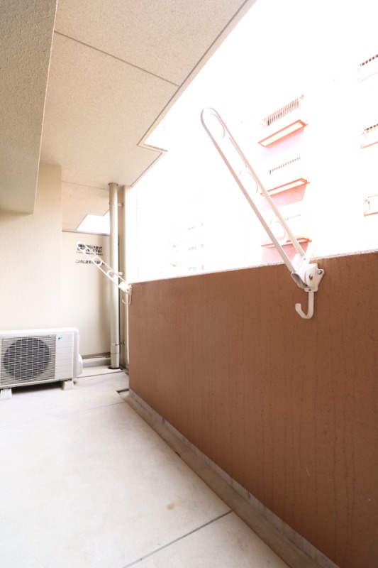 洗濯物はこちらへどうぞ。