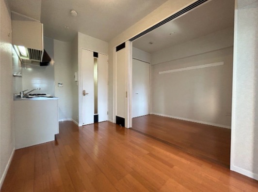 広々としたリビングです。