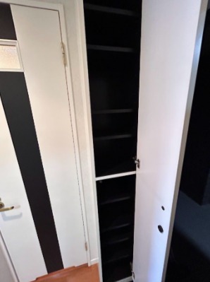 シューズボックス完備です。