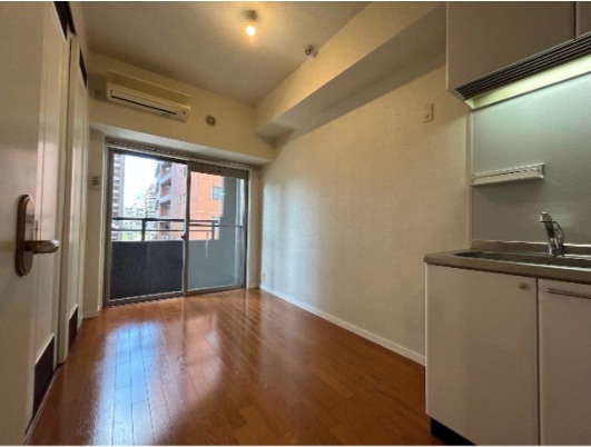 エアコン付きで一年中快適に過ごせます。