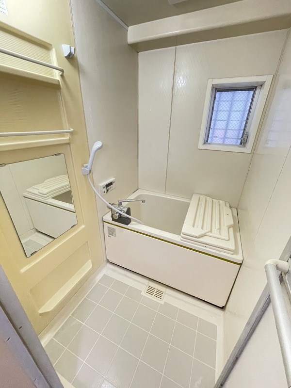 一日の疲れを流しましょう。