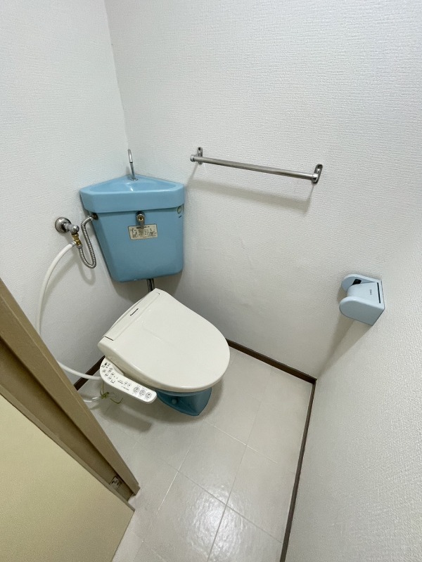 もちろんウォシュレット完備。