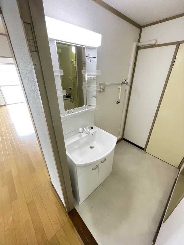 朝の支度はこちらで。