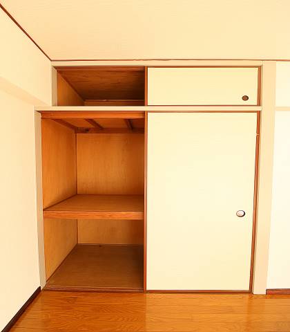 収納スペースたっぷりです。