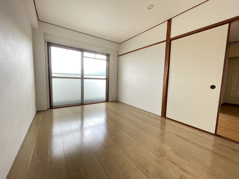 綺麗なフローリングですね。