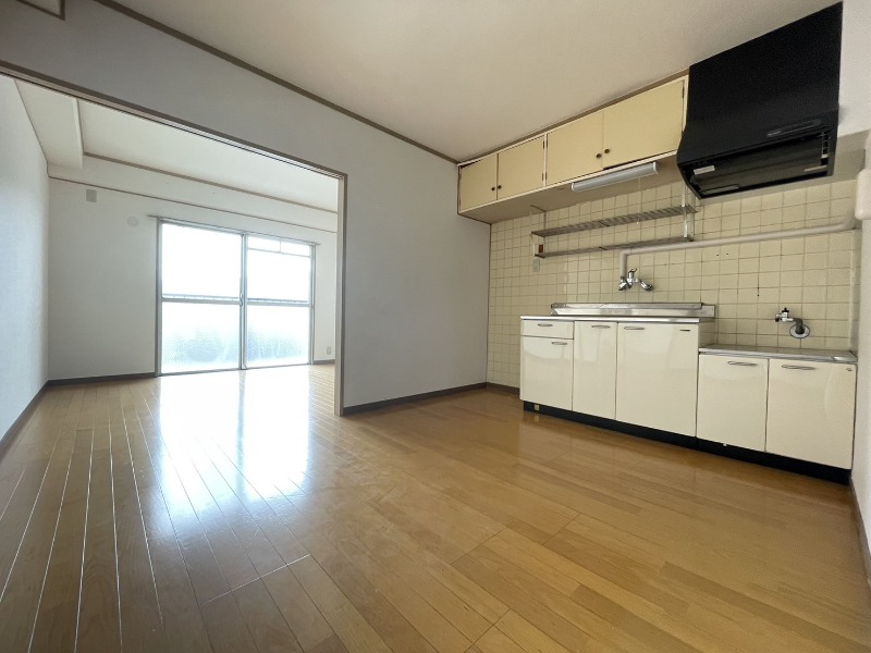 開放感のある空間です。