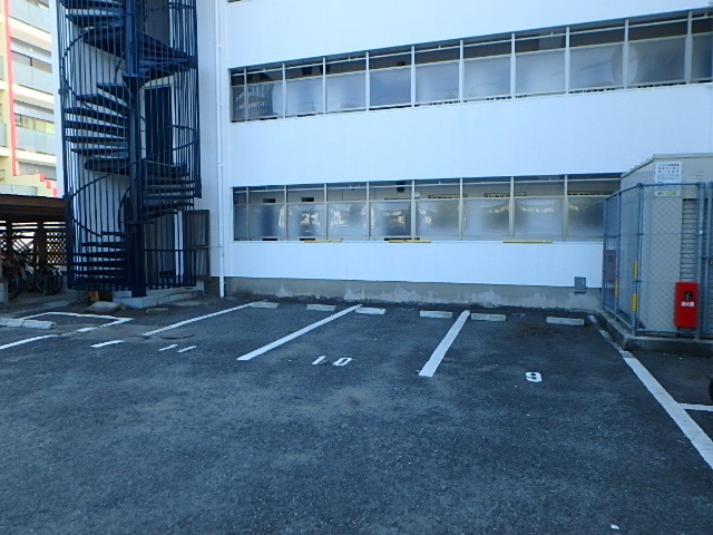 駐車場もあり。