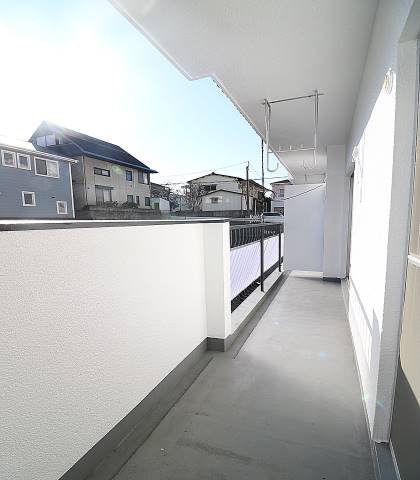 お洗濯ものはこちらで。