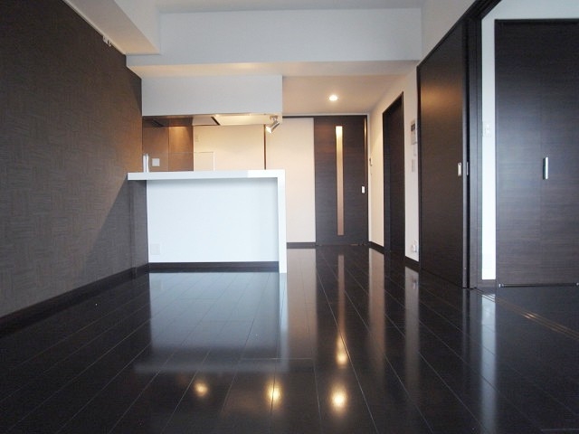 開放感のあるリビングですね