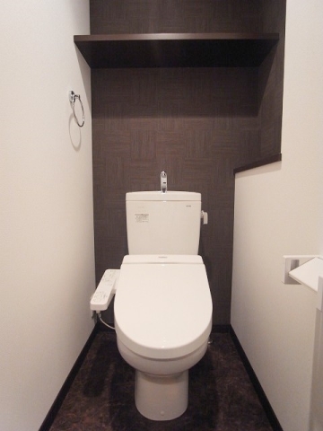 トイレにはもちろんウォシュレット完備です