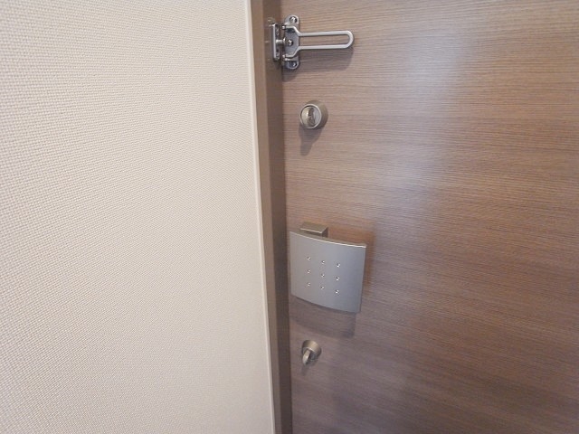 安心のダブルロック完備です