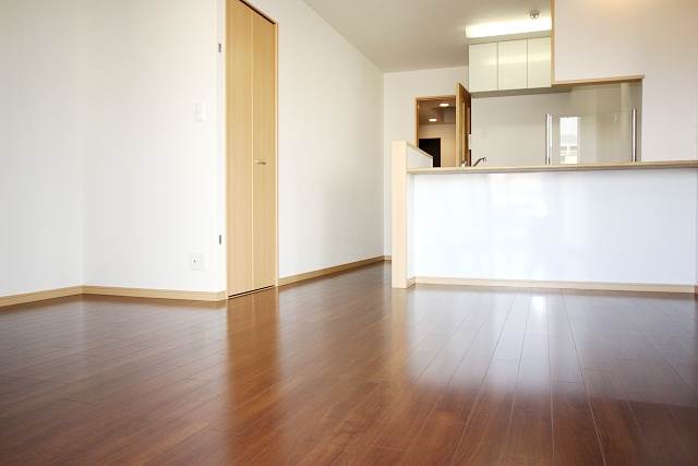 開放感のある洋室です