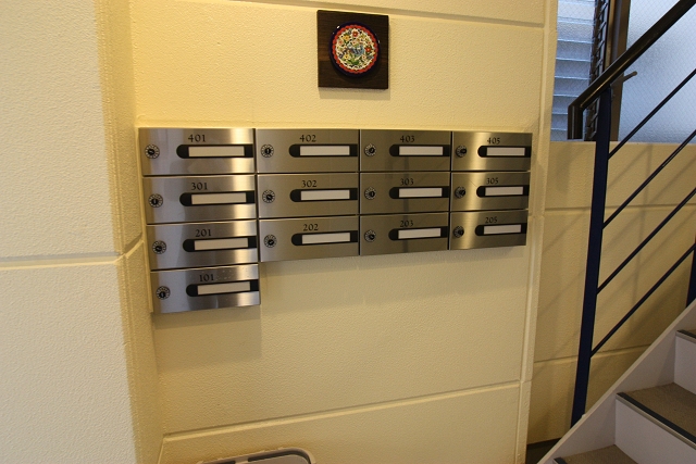 整理された集合ポストでず