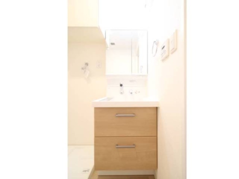 朝の支度はこちらです。