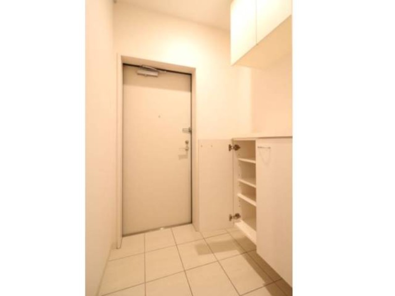 シューズボックスも完備。