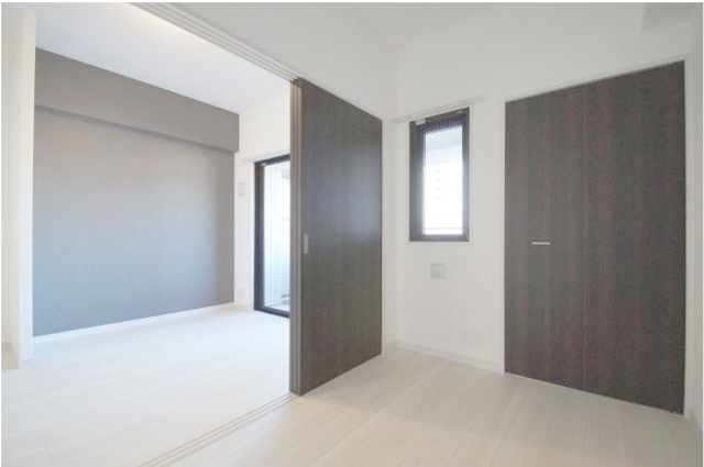 寝室スペースもしっかり確保できます