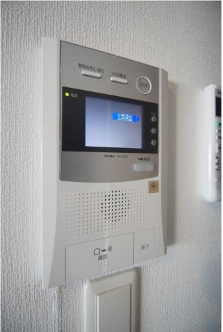 来客の確認もできて安心ですね