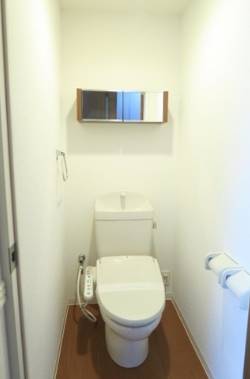 清潔感のある空間です