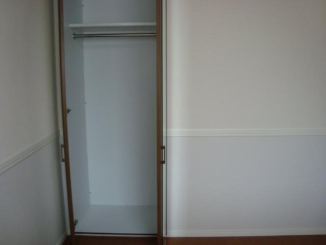 収納スペース十分です