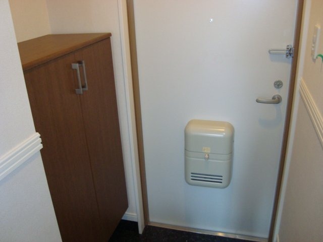 玄関はこんな感じです