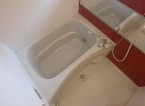 一日の疲れを癒してください。