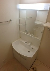 朝の支度はこちらで。