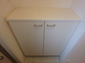 玄関収納もございます。