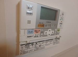 追い炊き機能完備。