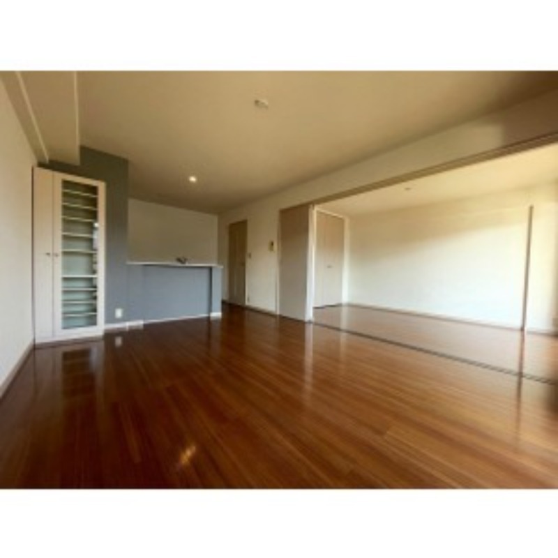 広々としたリビングです。