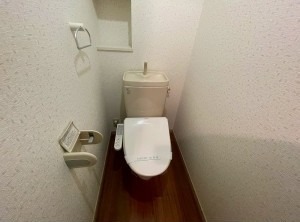 清潔感のある空間です。