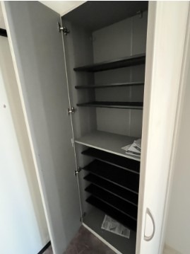 収納もバッチリ