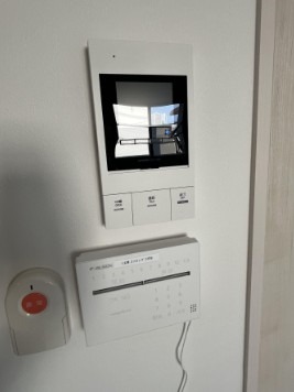 安心のモニターフォン