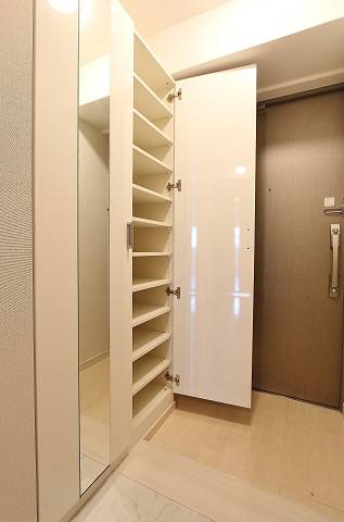 靴もたくさん収納できます