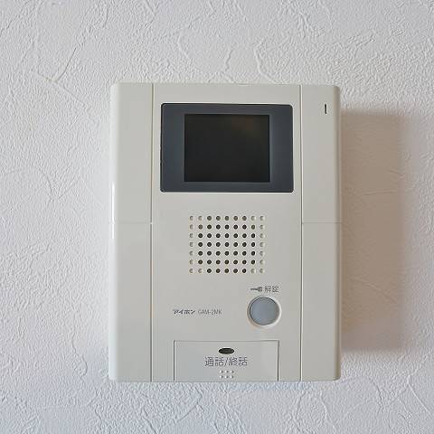 来客時はこちらにて確認できます