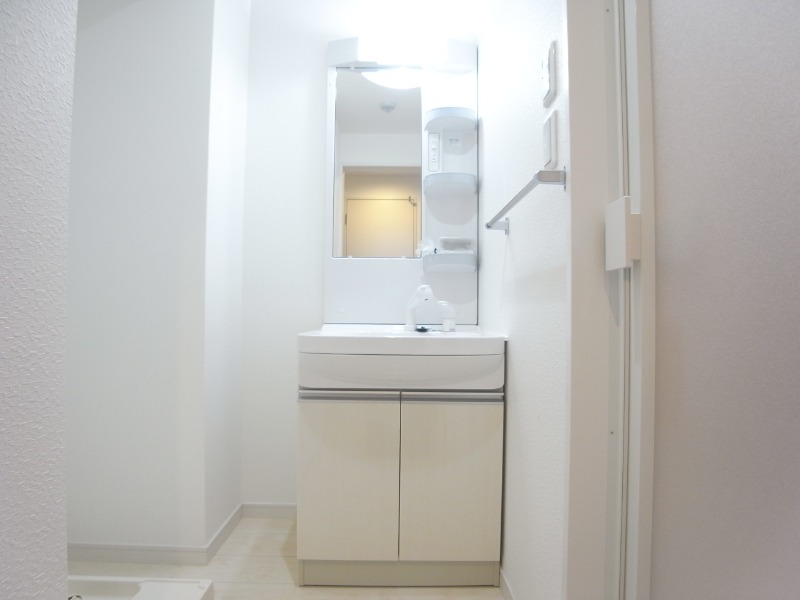 毎朝の身支度はここ。