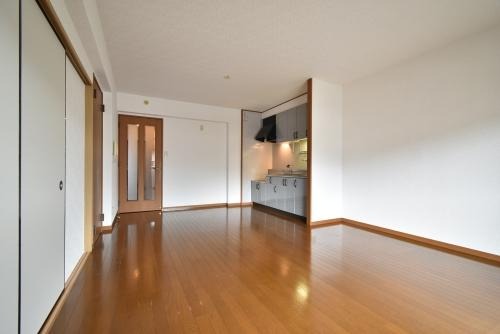 広々としたリビングです。