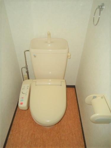 清潔感ある空間です。