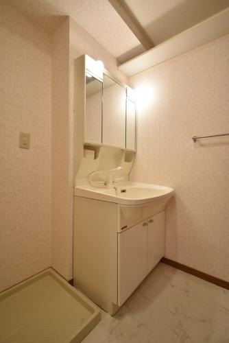 朝の支度はこちらです。