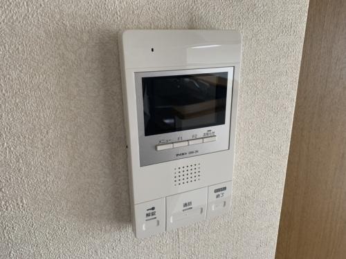 外の様子も見れ安心です。