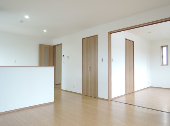 広々としたリビングです。