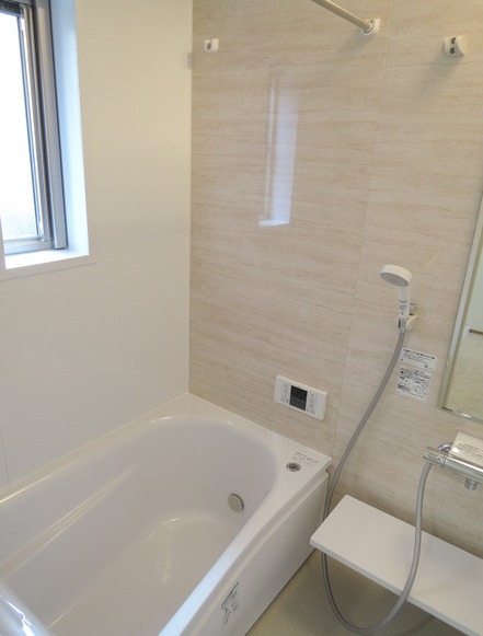 1日の疲れを流しましょう。