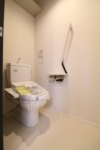 清潔感のある空間です。