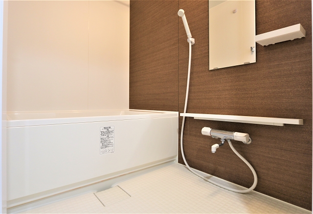 清潔感あるお風呂