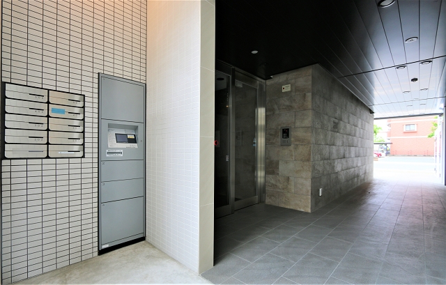 嬉しい宅配ボックス設置