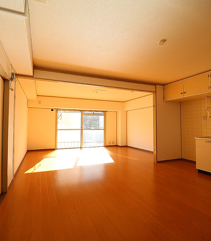 広々としたリビングです。