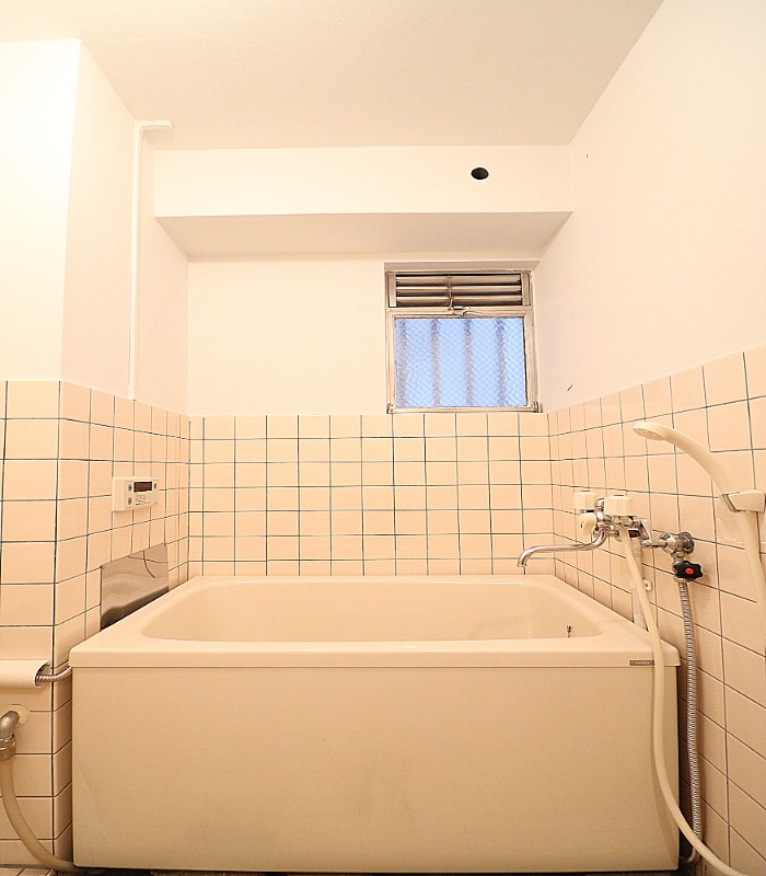 1日の疲れを流しましょう