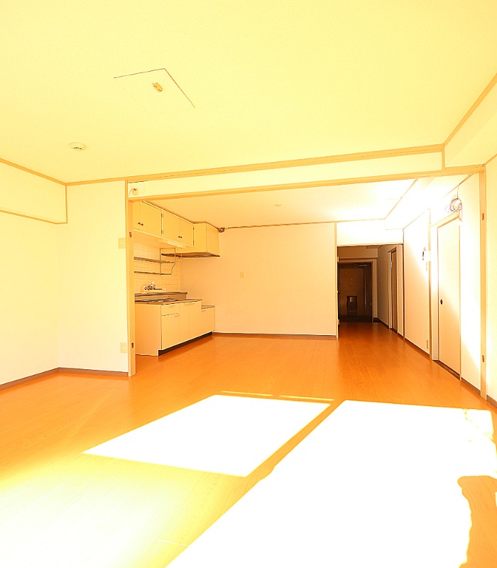 家具の配置がしやすいお部屋です。