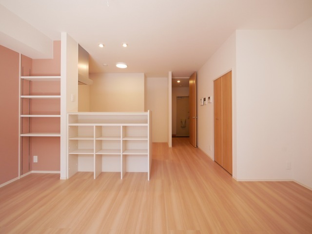 広々リビングでゆったりくつろげます