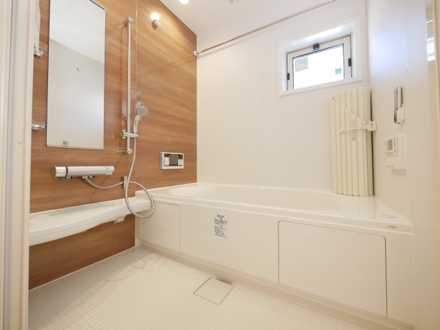 一日の汗や疲れはこちらで洗い流してください