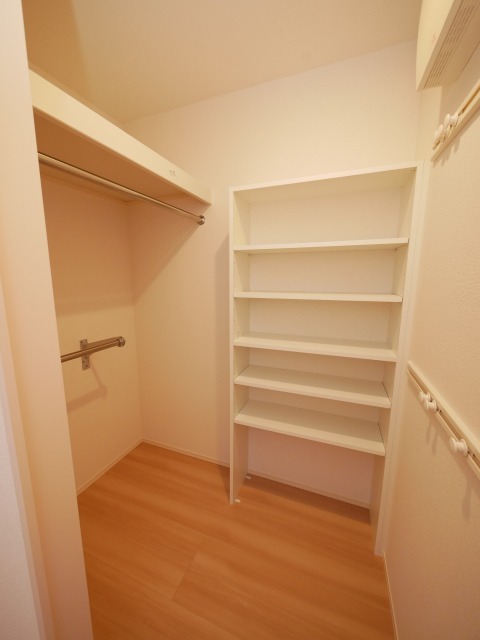 大容量の収納です